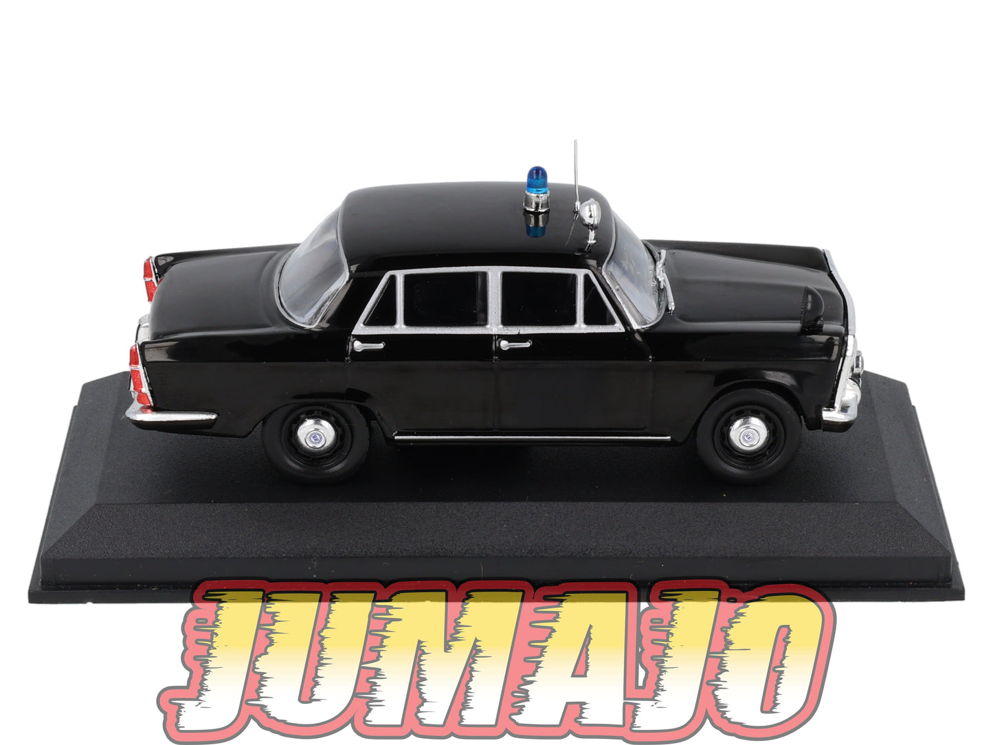 POS409 voiture 1/43 IXO altaya POLICE Espagne : SEAT 1400-C GUARDIA CIVIL 1962