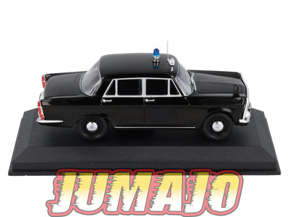 POS409 voiture 1/43 IXO altaya POLICE Espagne : SEAT 1400-C GUARDIA CIVIL 1962