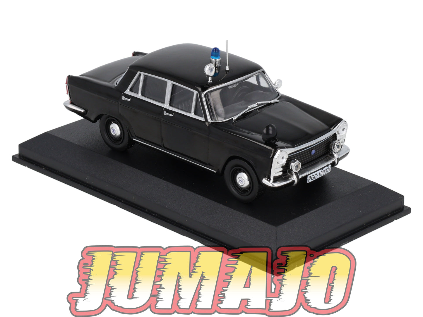 POS409 voiture 1/43 IXO altaya POLICE Espagne : SEAT 1400-C GUARDIA CIVIL 1962