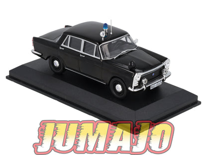 POS409 voiture 1/43 IXO altaya POLICE Espagne : SEAT 1400-C GUARDIA CIVIL 1962