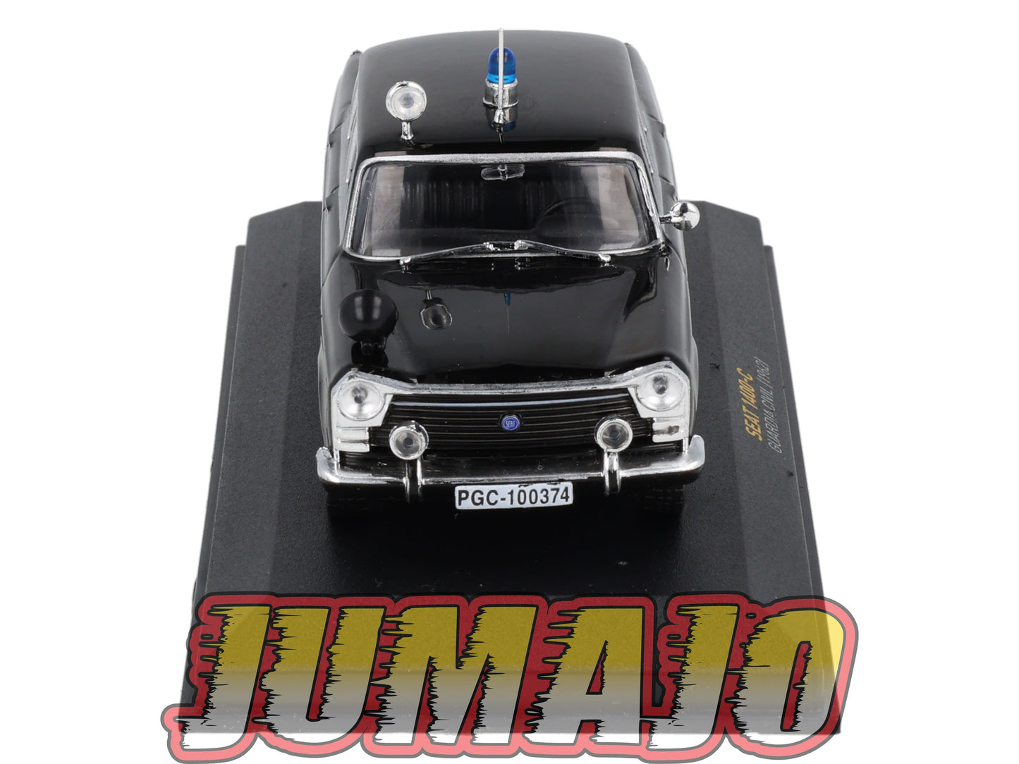 POS409 voiture 1/43 IXO altaya POLICE Espagne : SEAT 1400-C GUARDIA CIVIL 1962