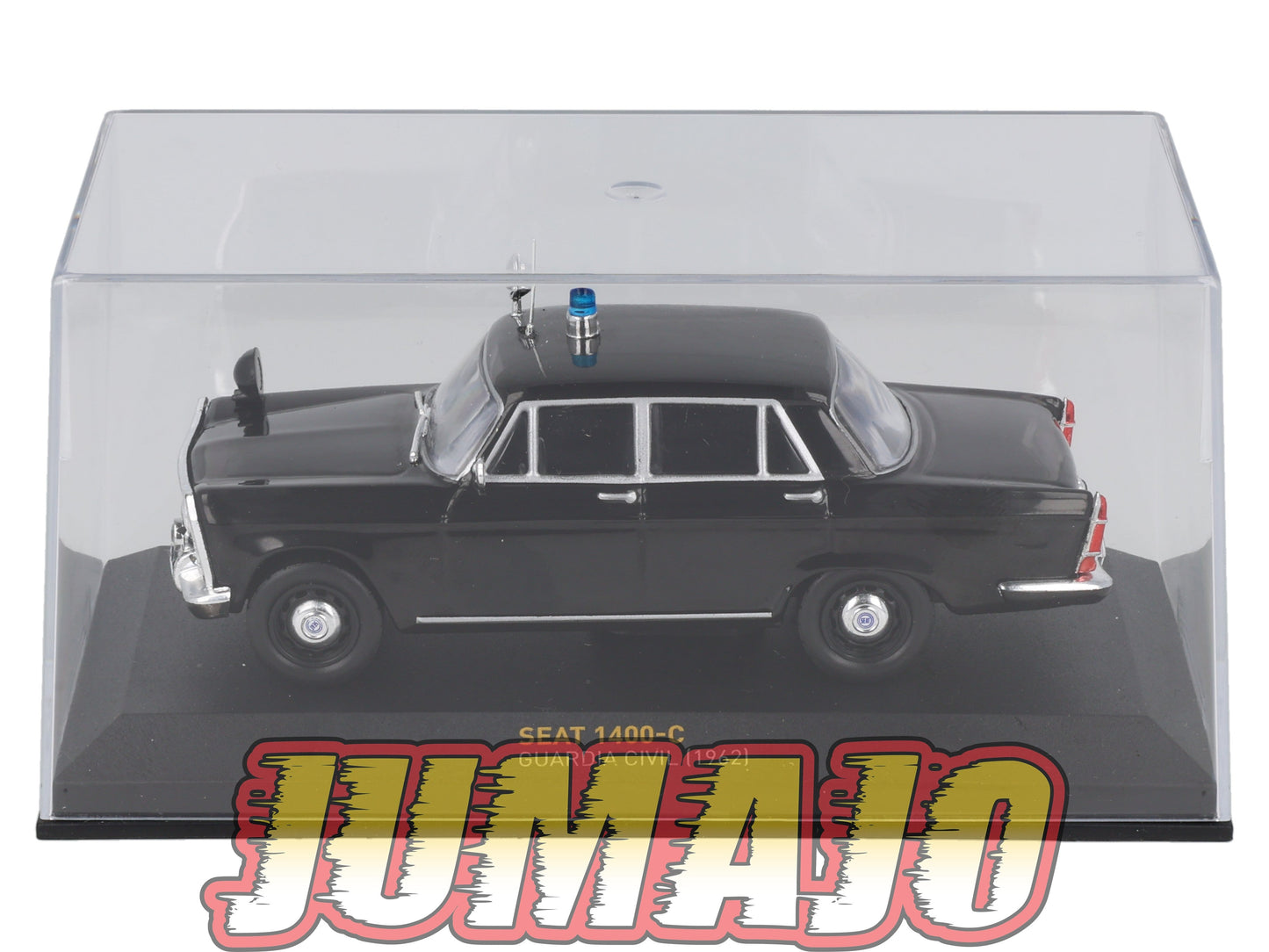 POS409 voiture 1/43 IXO altaya POLICE Espagne : SEAT 1400-C GUARDIA CIVIL 1962