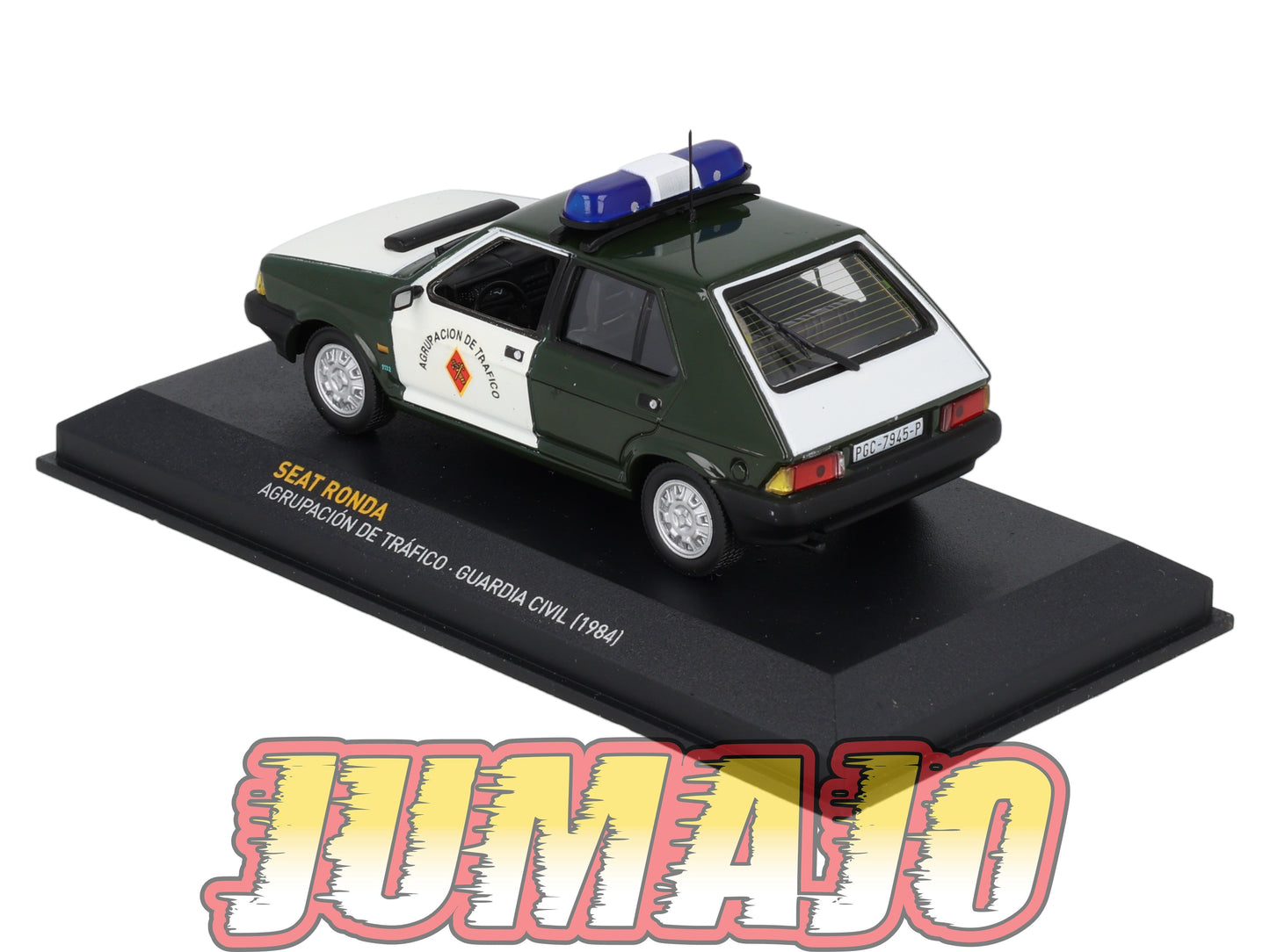 POS410 voiture 1/43 IXO altaya POLICE Espagne : SEAT RONDA GUARDIA CIVIL 1984