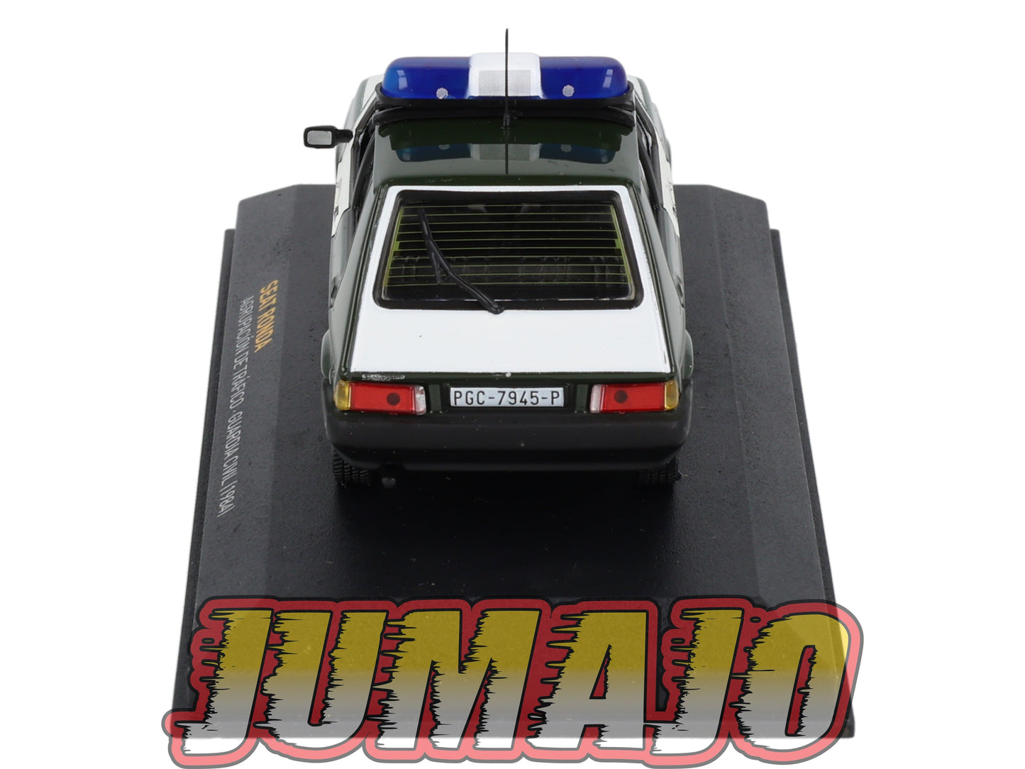 POS410 voiture 1/43 IXO altaya POLICE Espagne : SEAT RONDA GUARDIA CIVIL 1984
