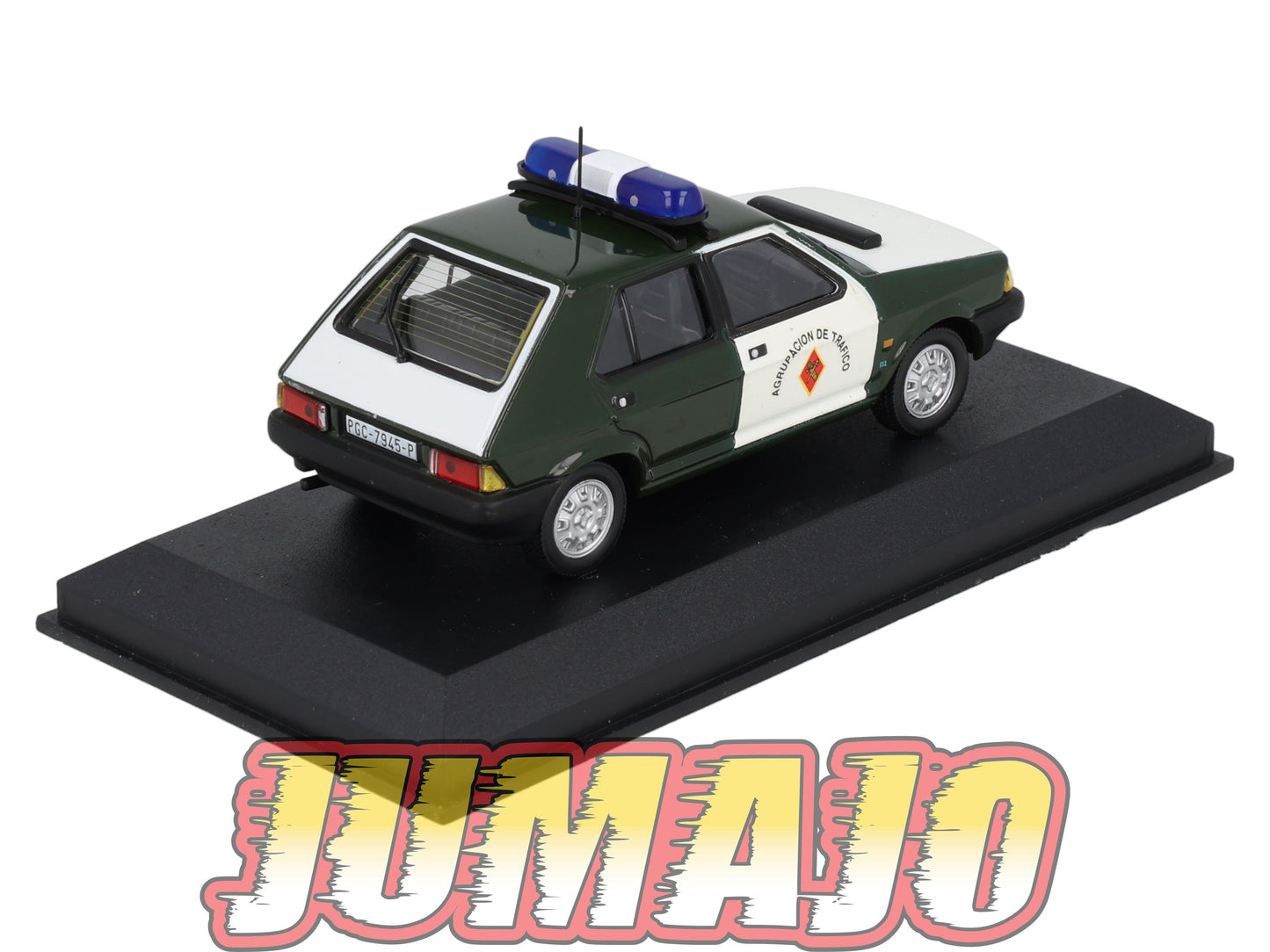 POS410 voiture 1/43 IXO altaya POLICE Espagne : SEAT RONDA GUARDIA CIVIL 1984