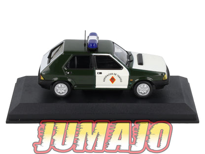 POS410 voiture 1/43 IXO altaya POLICE Espagne : SEAT RONDA GUARDIA CIVIL 1984