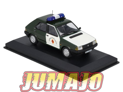 POS410 voiture 1/43 IXO altaya POLICE Espagne : SEAT RONDA GUARDIA CIVIL 1984