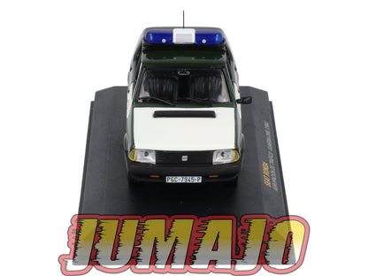 POS410 voiture 1/43 IXO altaya POLICE Espagne : SEAT RONDA GUARDIA CIVIL 1984