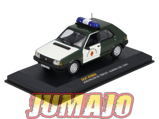 POS410 voiture 1/43 IXO altaya POLICE Espagne : SEAT RONDA GUARDIA CIVIL 1984
