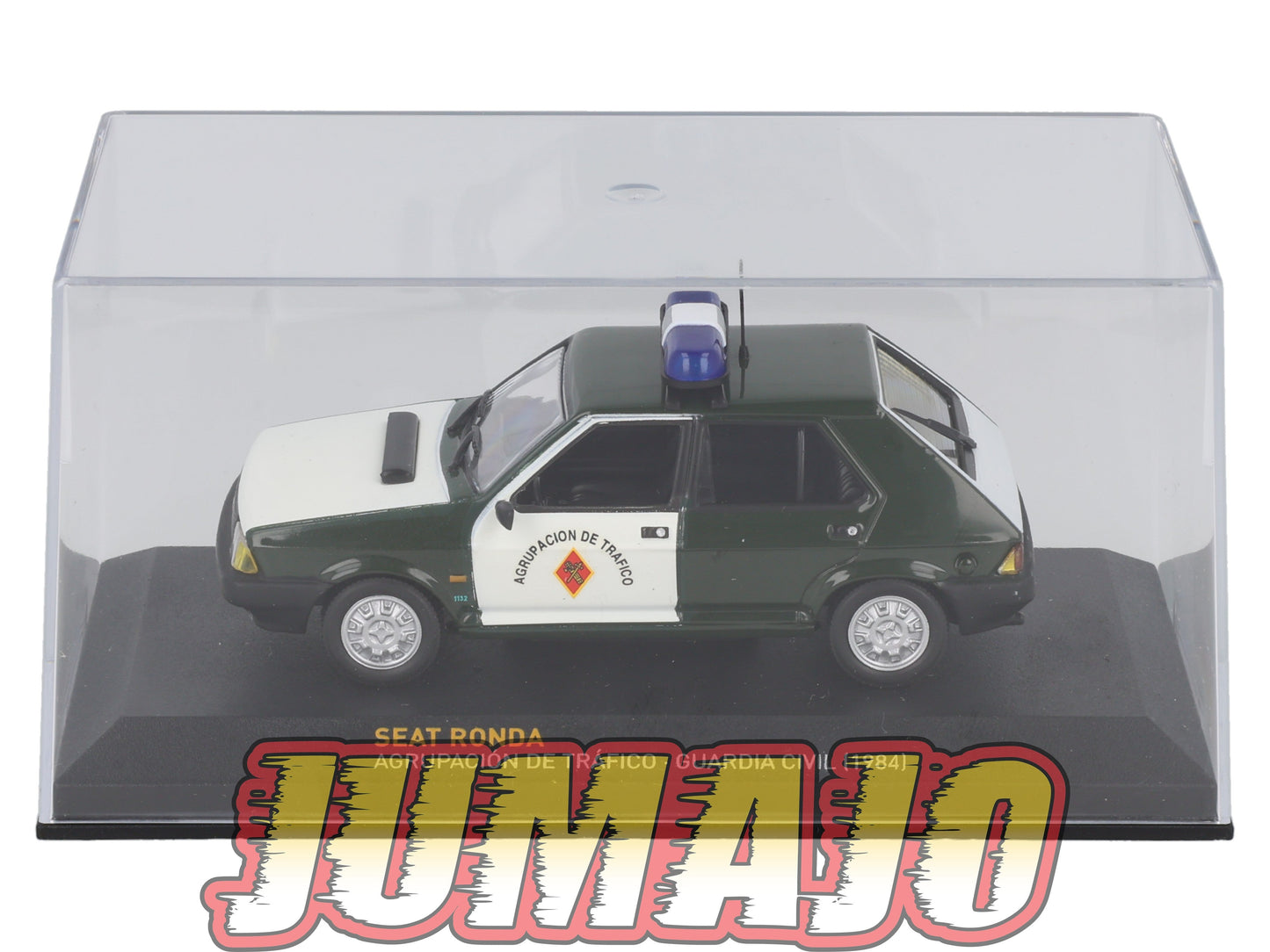 POS410 voiture 1/43 IXO altaya POLICE Espagne : SEAT RONDA GUARDIA CIVIL 1984
