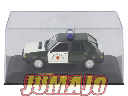 POS410 voiture 1/43 IXO altaya POLICE Espagne : SEAT RONDA GUARDIA CIVIL 1984