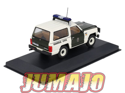POS411 voiture 1/43 IXO altaya POLICE Espagne NISSAN PATROL GUARDIA CIVIL 1992