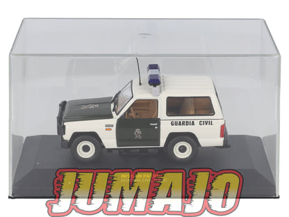 POS411 voiture 1/43 IXO altaya POLICE Espagne NISSAN PATROL GUARDIA CIVIL 1992
