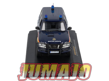 POS412 voiture 1/43 IXO altaya POLICE Espagne NISSAN PATROL GR UIP POLICÍA 2005