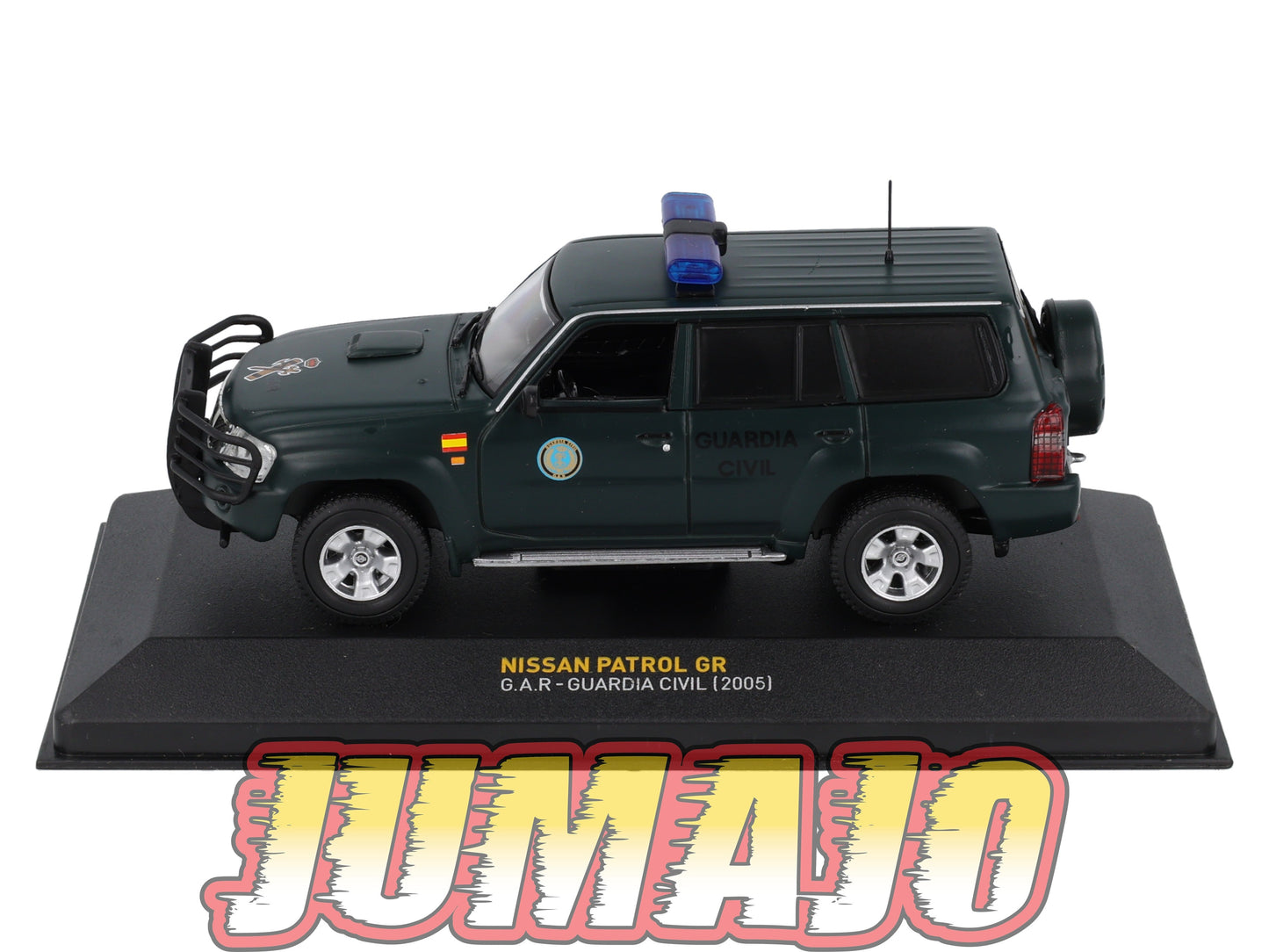 POS413 voiture 1/43 IXO altaya POLICE Espagne NISSAN PATROL GR G.A.R GUARDIA CIVIL 2005