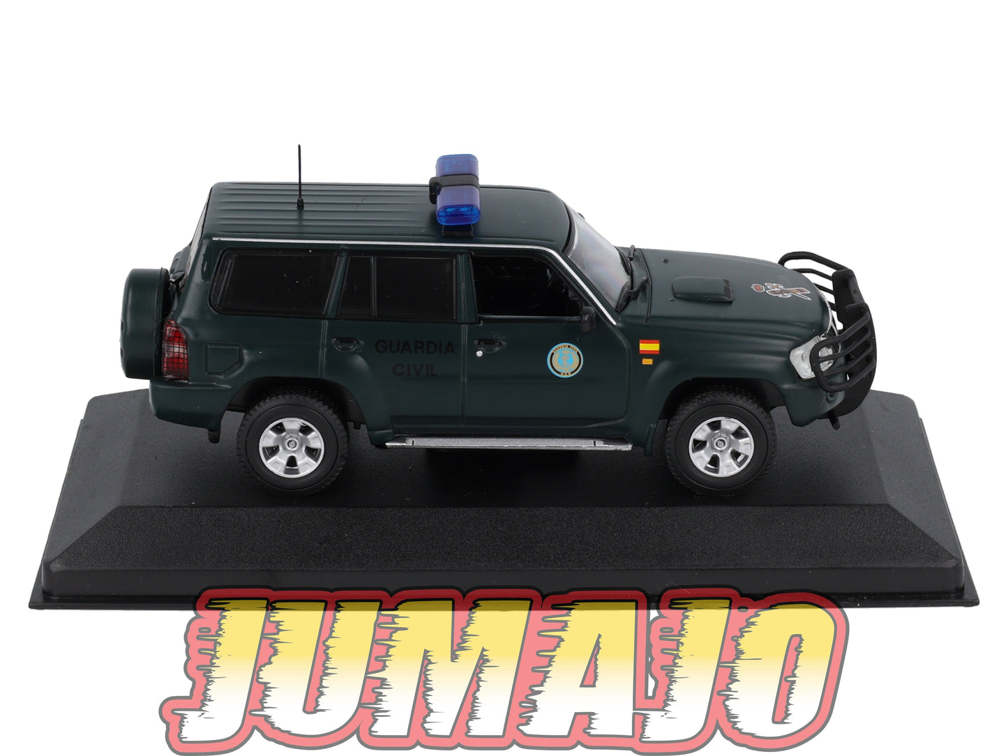POS413 voiture 1/43 IXO altaya POLICE Espagne NISSAN PATROL GR G.A.R GUARDIA CIVIL 2005