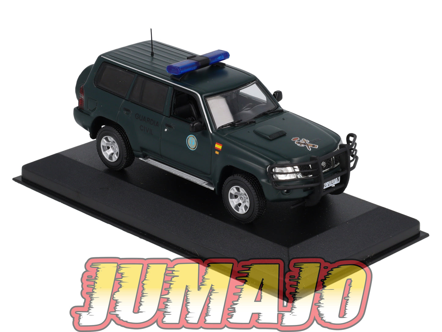 POS413 voiture 1/43 IXO altaya POLICE Espagne NISSAN PATROL GR G.A.R GUARDIA CIVIL 2005