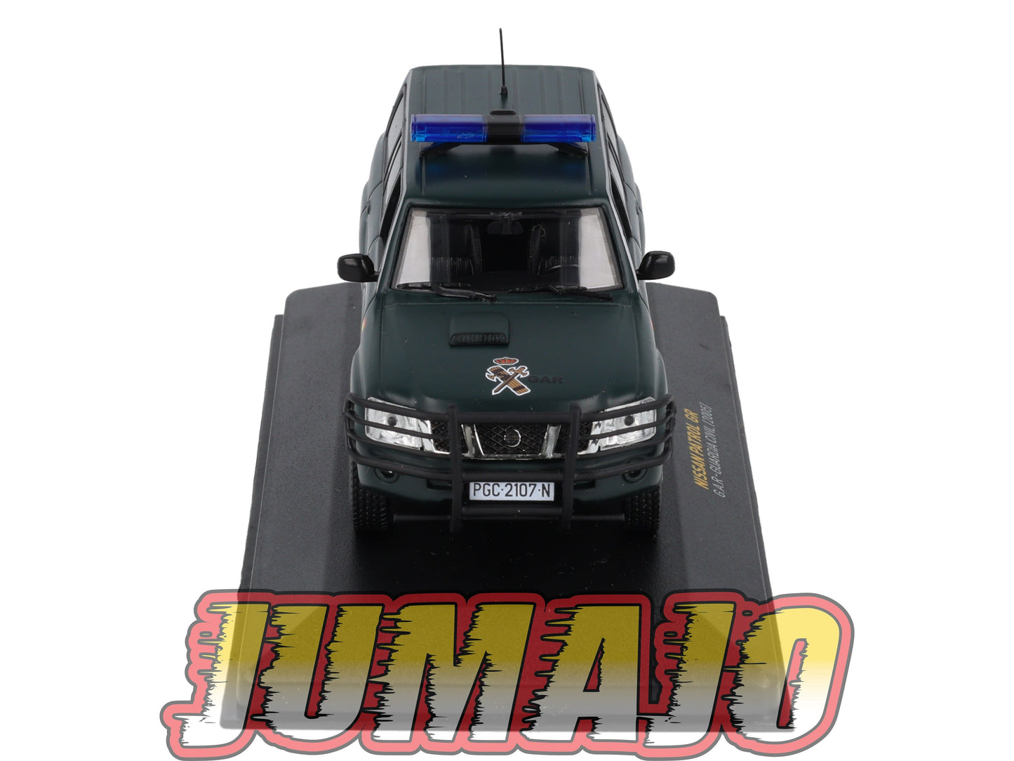 POS413 voiture 1/43 IXO altaya POLICE Espagne NISSAN PATROL GR G.A.R GUARDIA CIVIL 2005