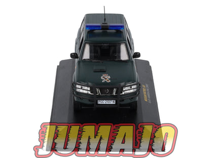 POS413 voiture 1/43 IXO altaya POLICE Espagne NISSAN PATROL GR G.A.R GUARDIA CIVIL 2005