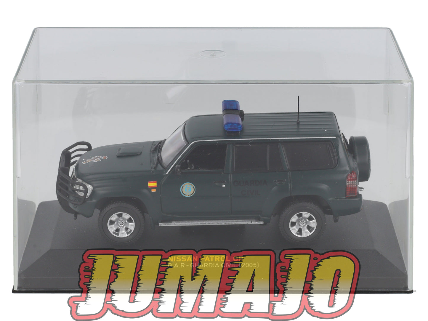 POS413 voiture 1/43 IXO altaya POLICE Espagne NISSAN PATROL GR G.A.R GUARDIA CIVIL 2005