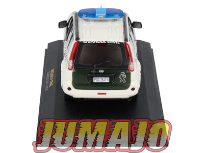 POS414 voiture 1/43 IXO altaya POLICE Espagne : NISSAN X-TRAIL GUARDIA CIVIL 2004