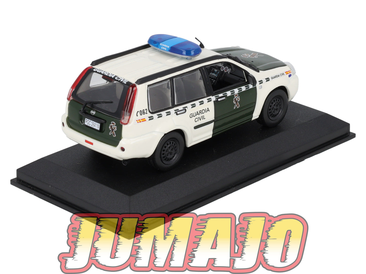 POS414 voiture 1/43 IXO altaya POLICE Espagne : NISSAN X-TRAIL GUARDIA CIVIL 2004