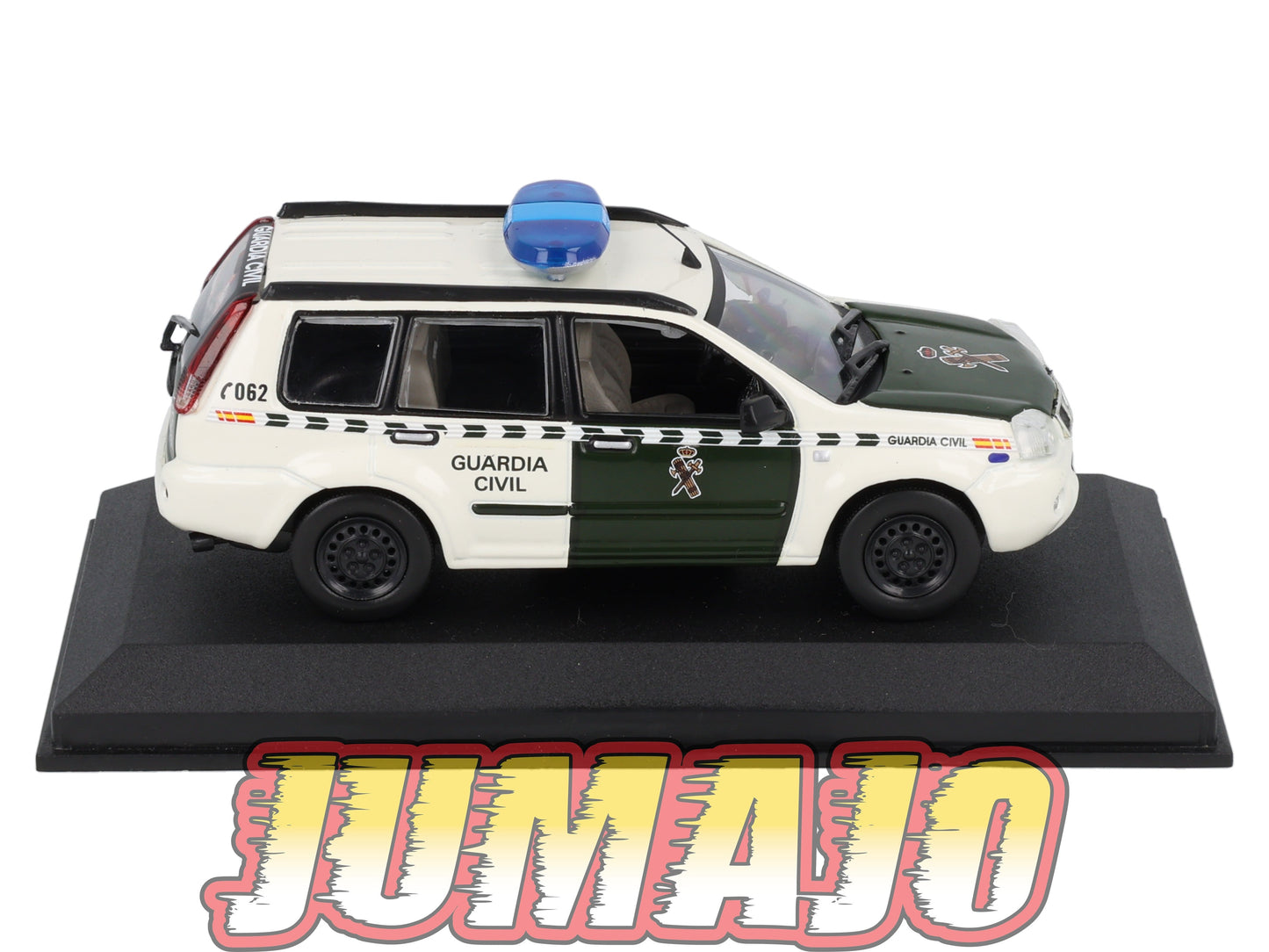 POS414 voiture 1/43 IXO altaya POLICE Espagne : NISSAN X-TRAIL GUARDIA CIVIL 2004