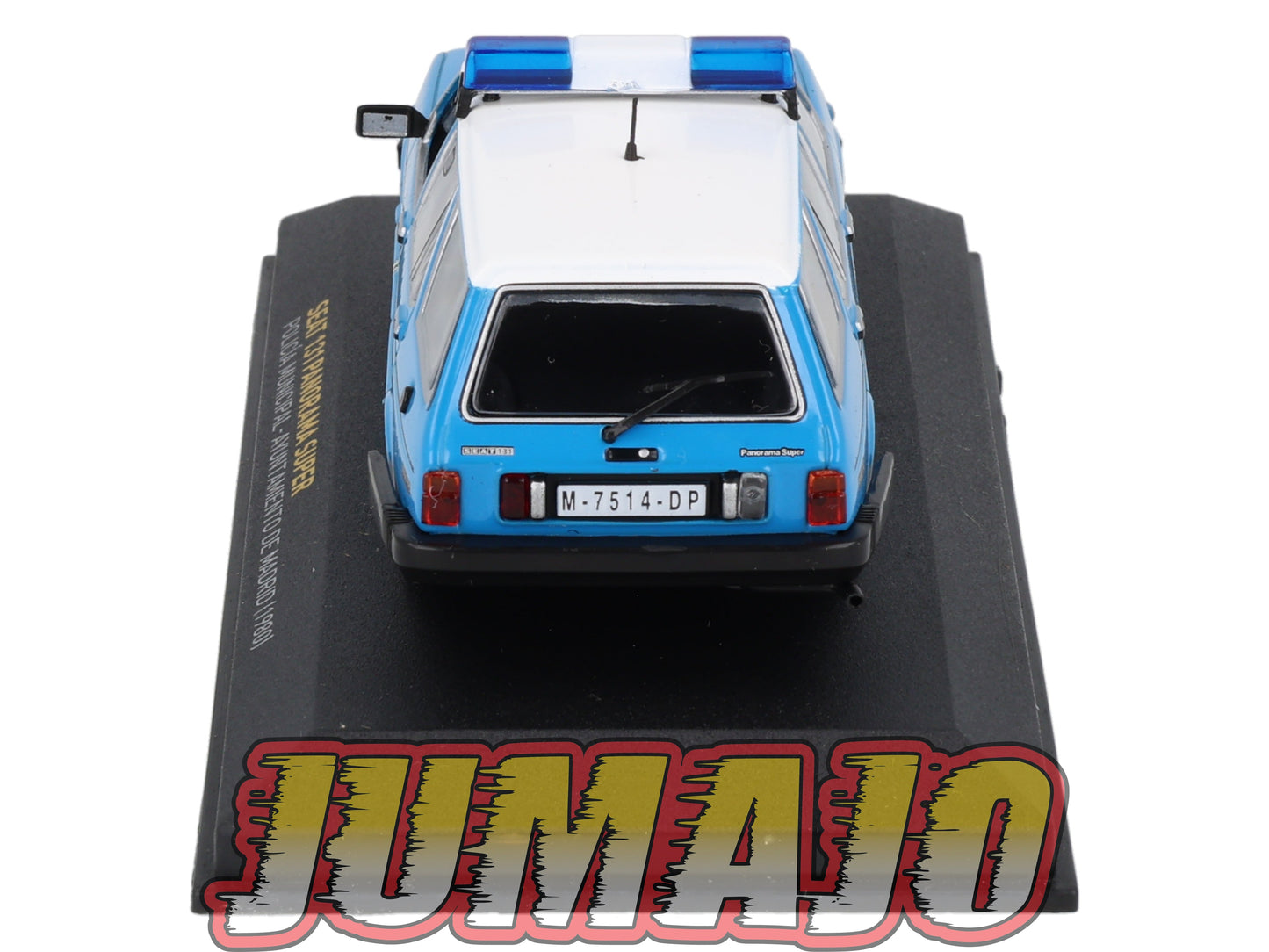 POS415 voiture 1/43 IXO altaya POLICE Espagne : SEAT 131 PANORAMA SUPER POLICÍA 1980