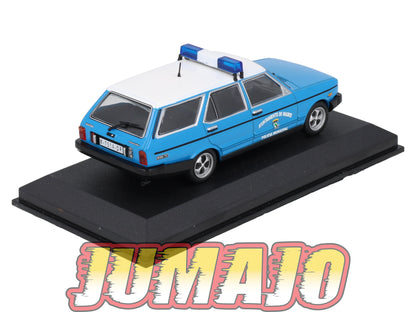 POS415 voiture 1/43 IXO altaya POLICE Espagne : SEAT 131 PANORAMA SUPER POLICÍA 1980