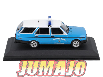 POS415 voiture 1/43 IXO altaya POLICE Espagne : SEAT 131 PANORAMA SUPER POLICÍA 1980