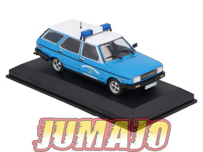 POS415 voiture 1/43 IXO altaya POLICE Espagne : SEAT 131 PANORAMA SUPER POLICÍA 1980