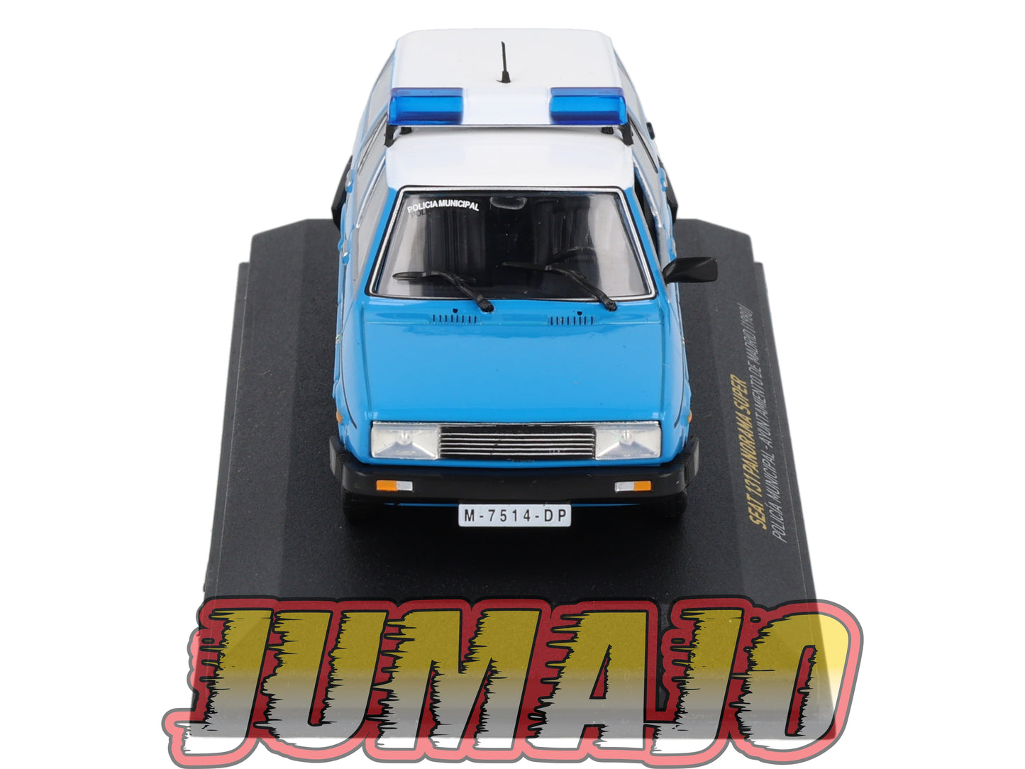 POS415 voiture 1/43 IXO altaya POLICE Espagne : SEAT 131 PANORAMA SUPER POLICÍA 1980