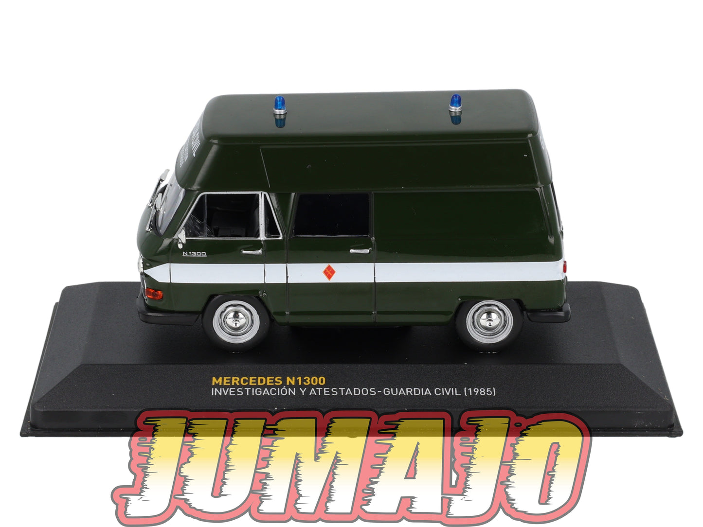 POS416 voiture 1/43 IXO altaya POLICE Espagne MERCEDES N1300 GUARDIA CIVIL 1985