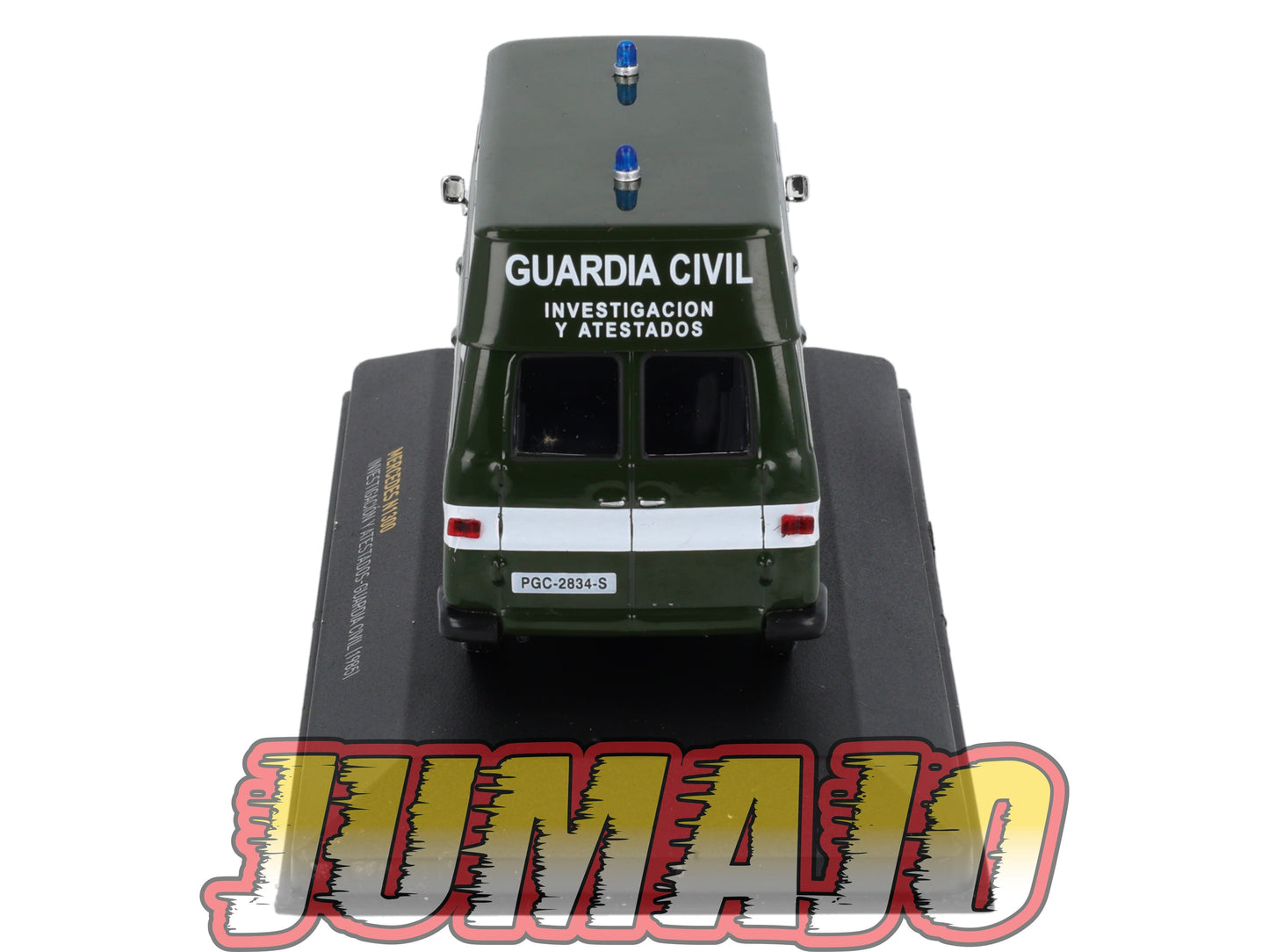 POS416 voiture 1/43 IXO altaya POLICE Espagne MERCEDES N1300 GUARDIA CIVIL 1985