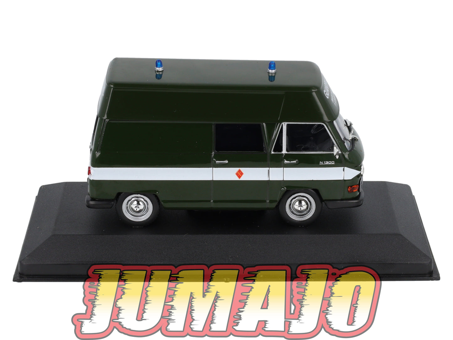 POS416 voiture 1/43 IXO altaya POLICE Espagne MERCEDES N1300 GUARDIA CIVIL 1985