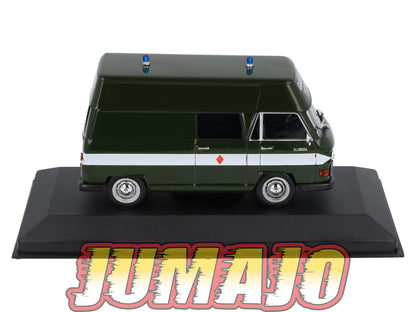 POS416 voiture 1/43 IXO altaya POLICE Espagne MERCEDES N1300 GUARDIA CIVIL 1985