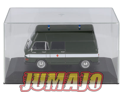 POS416 voiture 1/43 IXO altaya POLICE Espagne MERCEDES N1300 GUARDIA CIVIL 1985