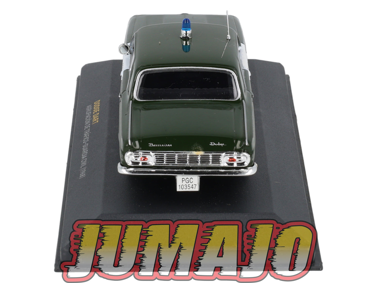 POS417 voiture 1/43 IXO altaya POLICE Espagne DODGE DART GUARDIA CIVIL 1968