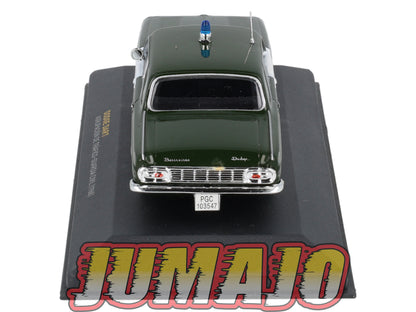 POS417 voiture 1/43 IXO altaya POLICE Espagne DODGE DART GUARDIA CIVIL 1968