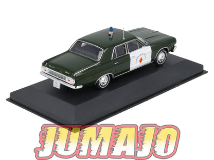 POS417 voiture 1/43 IXO altaya POLICE Espagne DODGE DART GUARDIA CIVIL 1968