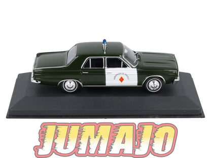 POS417 voiture 1/43 IXO altaya POLICE Espagne DODGE DART GUARDIA CIVIL 1968