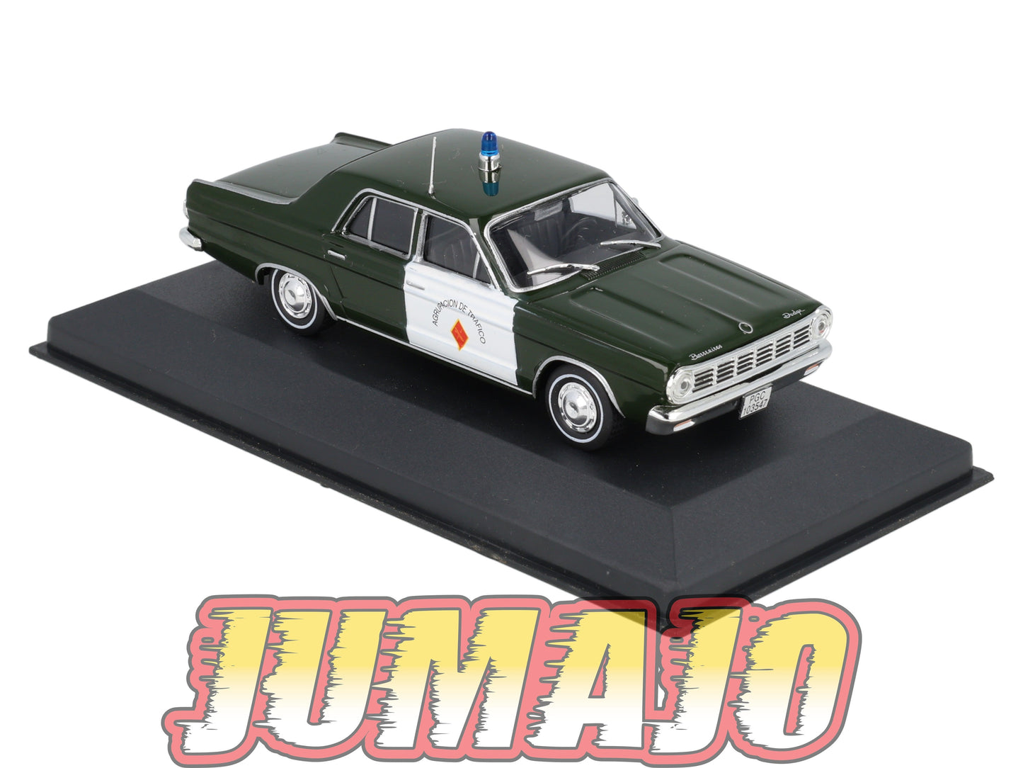 POS417 voiture 1/43 IXO altaya POLICE Espagne DODGE DART GUARDIA CIVIL 1968