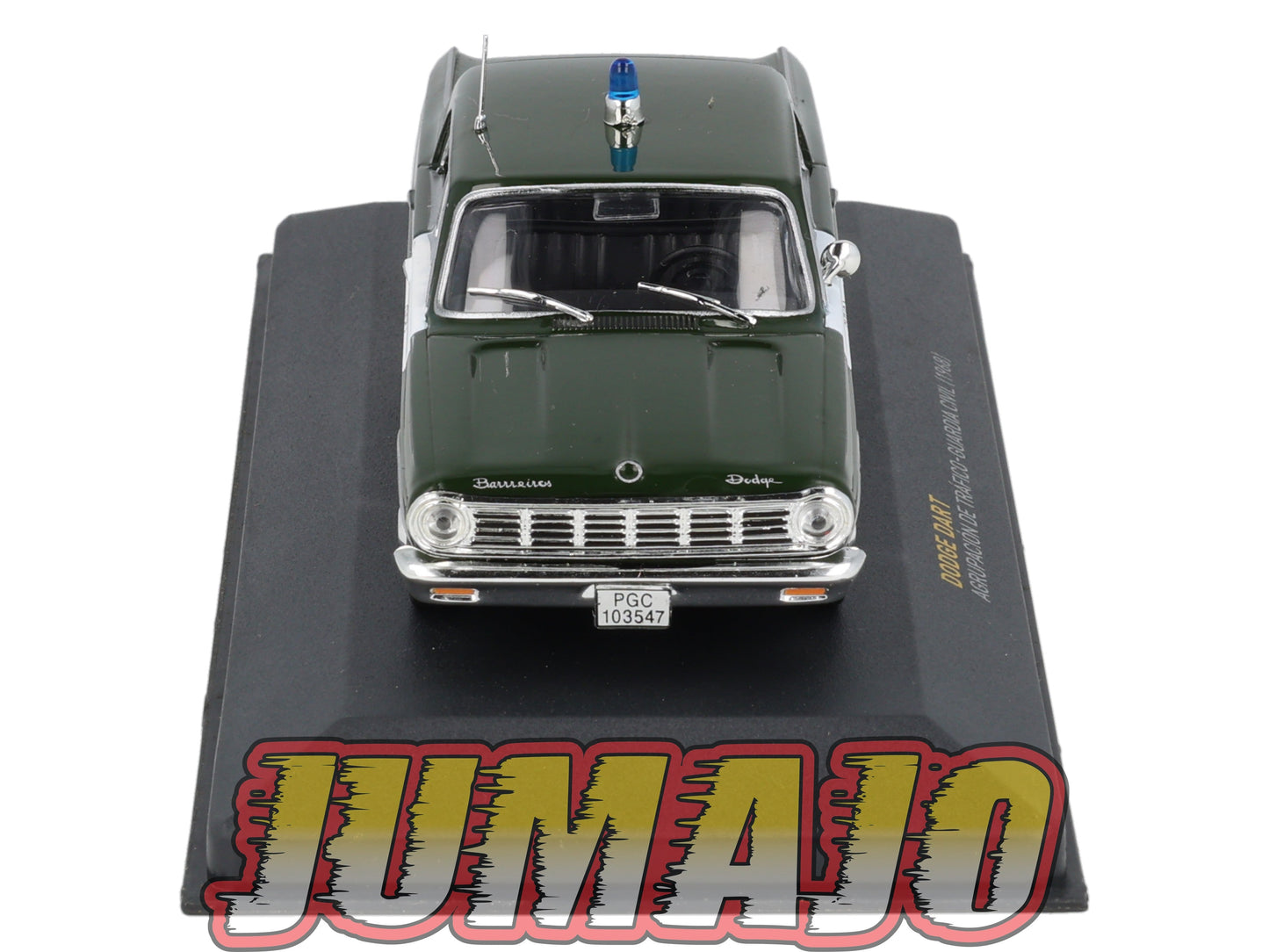 POS417 voiture 1/43 IXO altaya POLICE Espagne DODGE DART GUARDIA CIVIL 1968