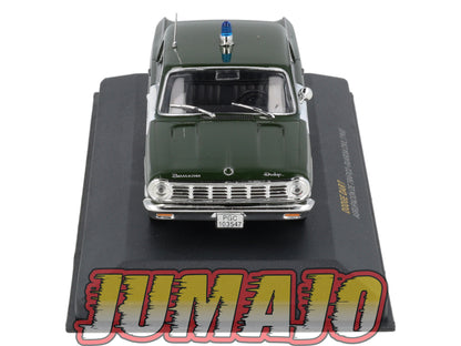 POS417 voiture 1/43 IXO altaya POLICE Espagne DODGE DART GUARDIA CIVIL 1968