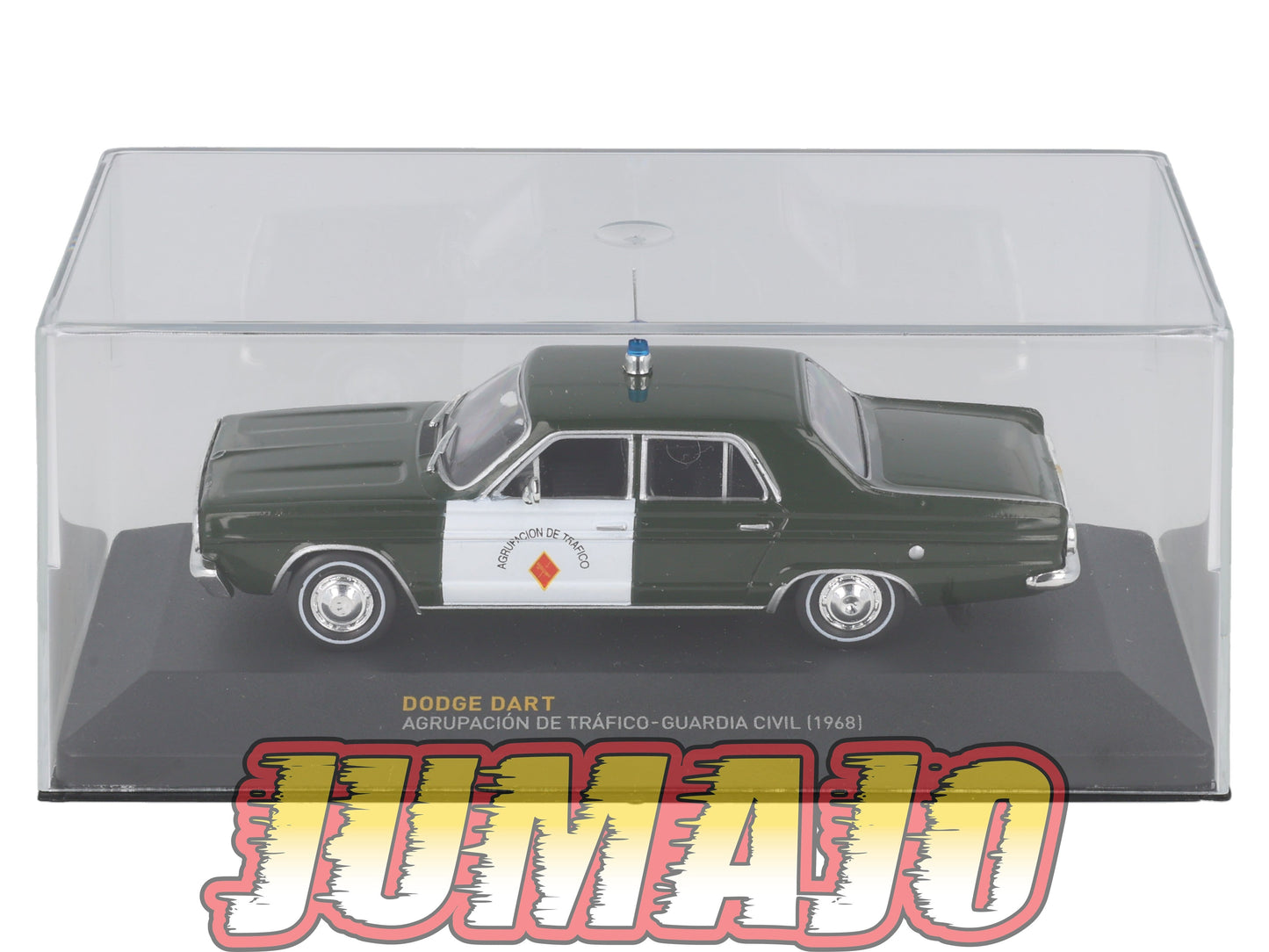 POS417 voiture 1/43 IXO altaya POLICE Espagne DODGE DART GUARDIA CIVIL 1968