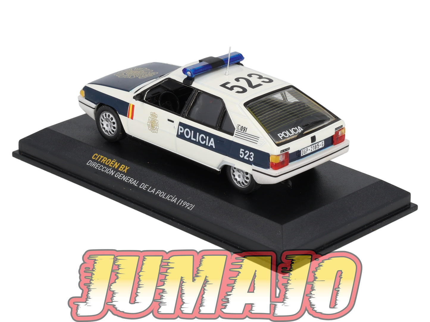 POS418 voiture 1/43 IXO altaya POLICE Espagne : CITROËN BX POLICÍA 1992