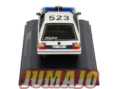 POS418 voiture 1/43 IXO altaya POLICE Espagne : CITROËN BX POLICÍA 1992