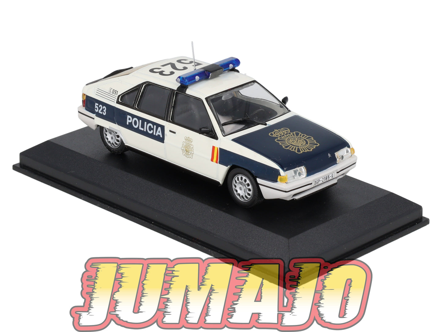 POS418 voiture 1/43 IXO altaya POLICE Espagne : CITROËN BX POLICÍA 1992