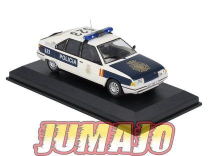 POS418 voiture 1/43 IXO altaya POLICE Espagne : CITROËN BX POLICÍA 1992