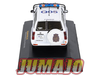POS420 voiture 1/43 IXO altaya POLICE Espagne NISSAN PATROL GR POLICÍA 2005
